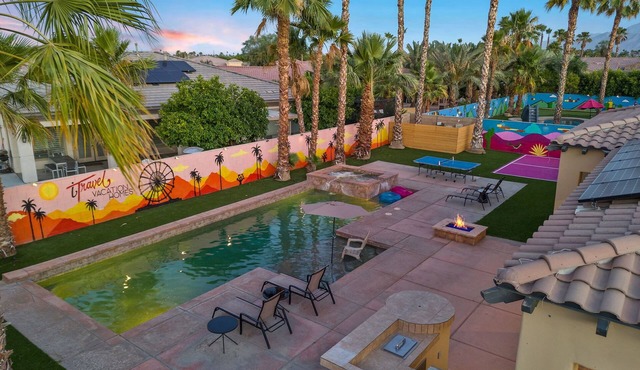 Casa Palmera - Lux Villa, Pickle Ball, Pool and Spa in Indio
