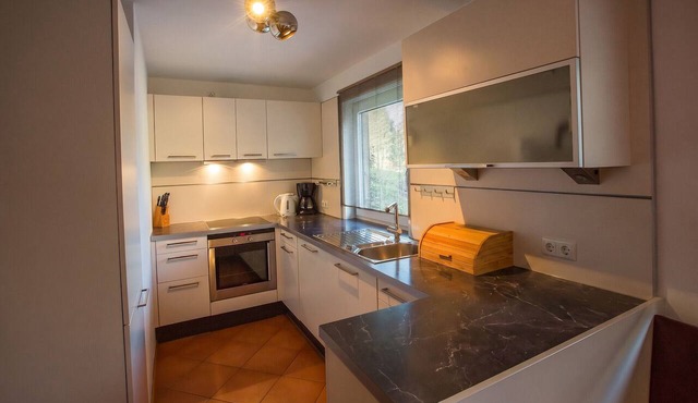 Chalet # 21 with 3 BR for up to 6 people in Annaberg