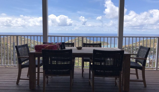 Charming 2 Bedroom/2.5 Bath Villa With Beautiful Views! in St John