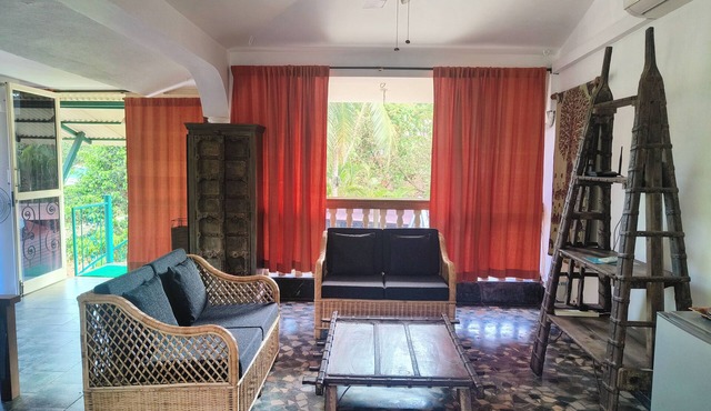 Charming studio in wonderful Vagator Beach Goa in Vagator