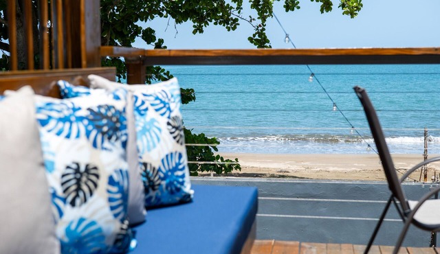 Coastal Oceanfront Hideaway w/3BR & Private Deck in Mayaguez