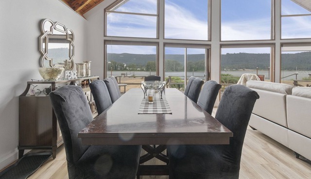 Columbia River Waterfront Home with Dock -- 90 Minutes From Portland in Cathlamet