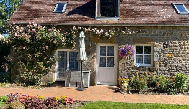 Concombre Cottage in Le Grais