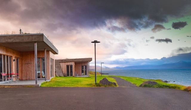 Convenient summer house on the Nollur farm at Eyafjord in Akureyri