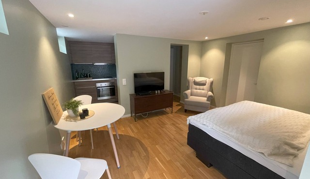 Cozy vacation apartment with pool in the countryside - 15 minutes from Gothenburg in Västra Götalands län