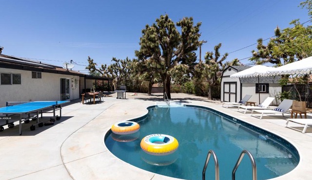 Desert Ranch by AvantStayBohemian Ranch w Pool 10mins from Joshua Tree National Park in Yucca Valley