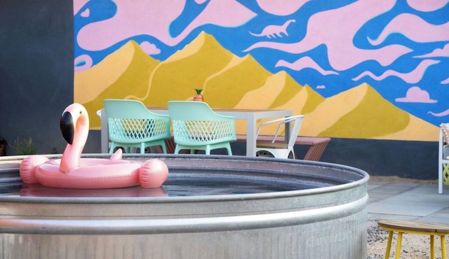 El Paseo | Relaxing Mid-Century Boho Home in Twentynine Palms