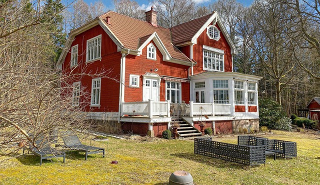 Enjoy a relaxing active vacation by the lake, Öresjö in Borås
