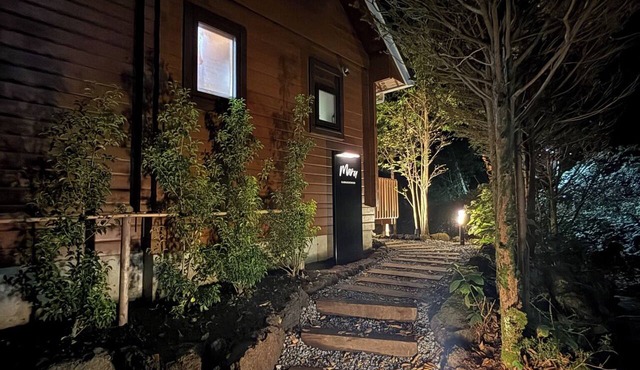 Entire house rentalAuthentic log house with wood /Minamitsuru District Yamanashi