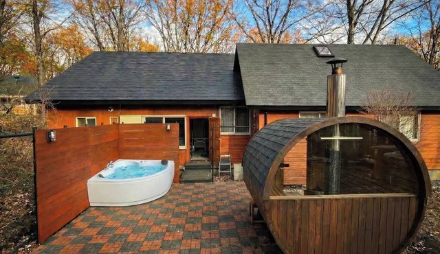 Entire Villa Rental Private villa with woodfire/Nasu District Tochigi