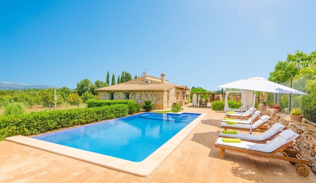 Es MoyÀ Des Pins - Villa With Private Pool in Majorca