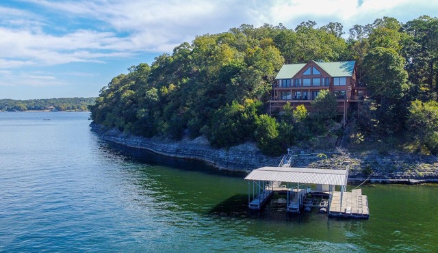 Experience Lakeside Luxury & the Ultimate Grand Lake, OK Vacation Rental in Eucha