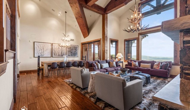 Experience Luxury at Empire Summit in The Grand Lodge in Park City