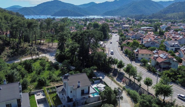 Exquisite 4 Bedroom Villa in Beautiful Gocek in Fethiye