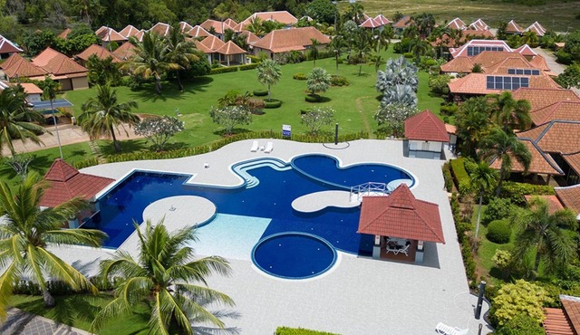 Family Poolside Villa in Bali Residence Mae Phim (Kids Bunk Suite) in Klaeng District