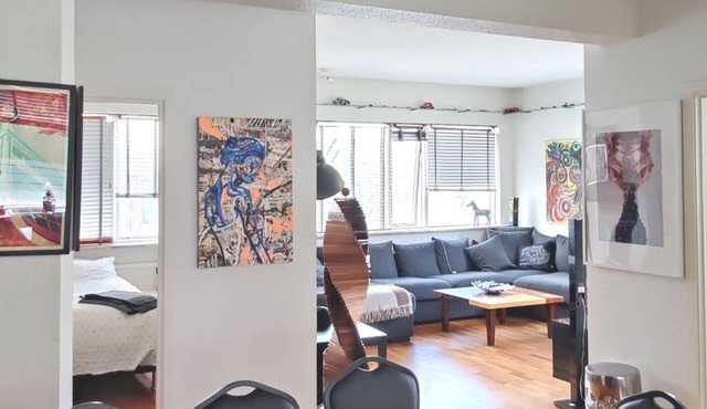 Fantastic location within 5min from everything! in Reykjavik