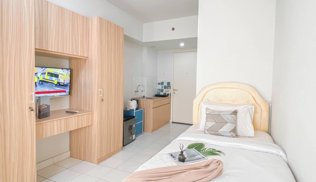 Good Studio At Dramaga Tower Apartment in Dramaga