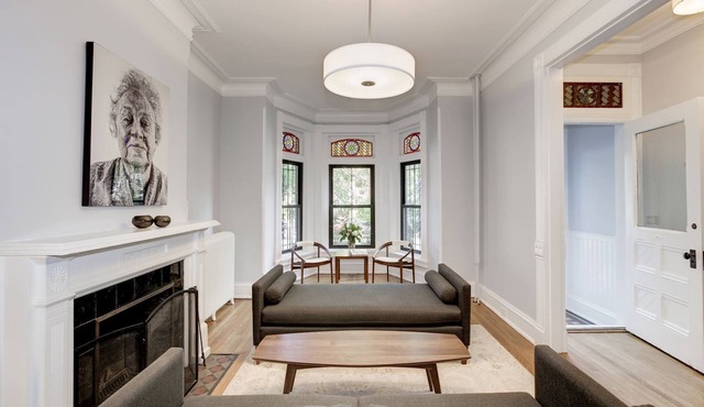 Great Historic Victorian Townhouse in Logan Circle in Washington