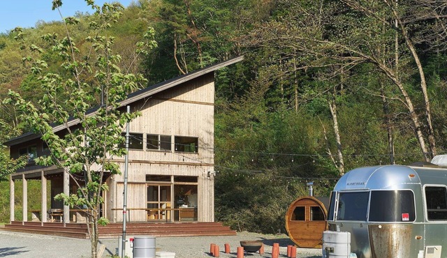 Hibiki no Fumoto Sauna Glamping FUMOTO Special /Sukagawa City Fukushima