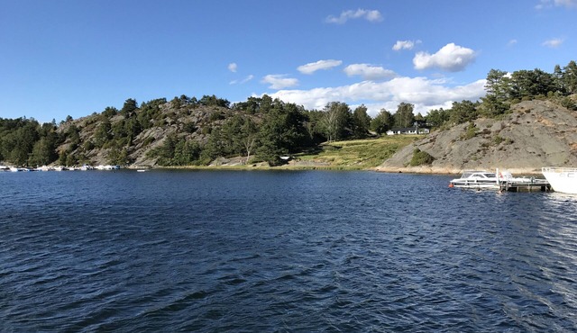 High-class archipelago house by the sea in a south-facing position on the West Coast in Uddevalla