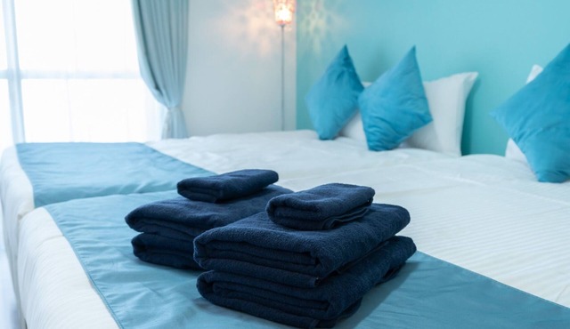 Hinata 1Tiffany Blue RoomThe Serene Blue Chamber/Nagoya Aichi