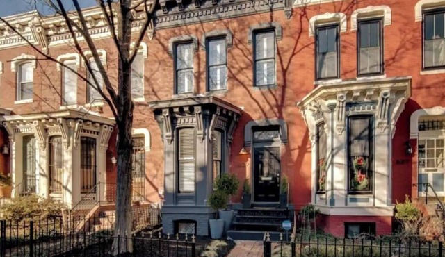 Historic rowhouse in heart of Shaw in Washington
