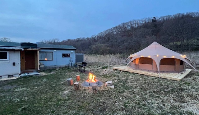 Hokkaido Hideaway: Bonfire & BBQ