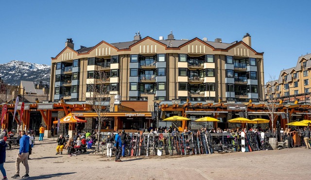 Home at Whistler Mountain Square in Whistler