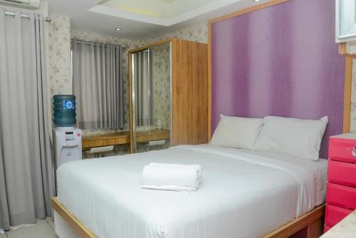 Homey Studio Pakubuwono Terrace Apartment By Travelio in Jakarta
