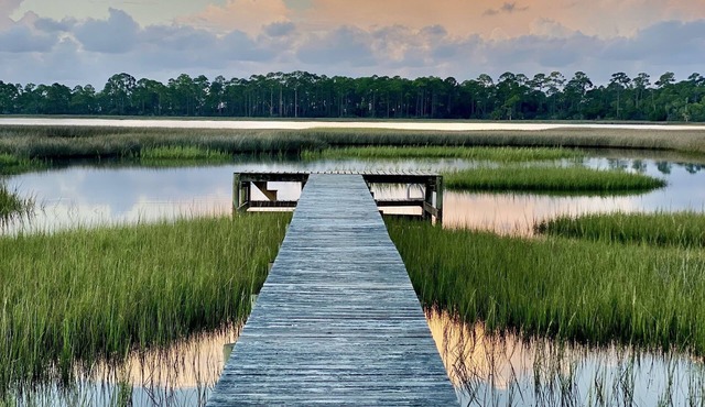 Hooked on Bayou? Waterfront! Kayaks, Fishing, Dock, The Views! in Carrabelle