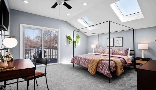 Hot Tub - N64 - Mins to Downtown - Sleeps 8 in Cleveland