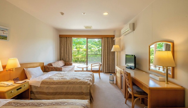 Hotel Abukuma Kougen terrace