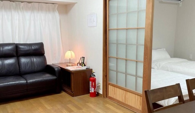 House in Sumiyoshi Ward, at Kobayashi Guest House, Osaka