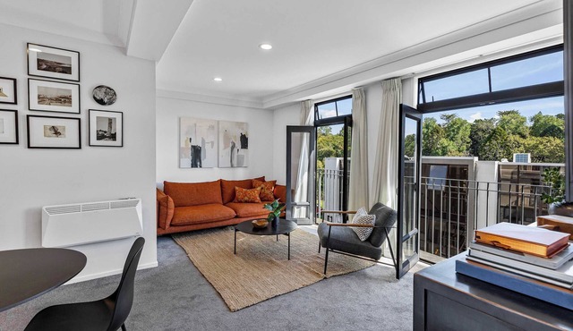 Immaculate Parnell apartment in Auckland