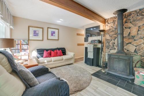 Indoor Pool Access: Cabin in Lakes of the North! in Elmira