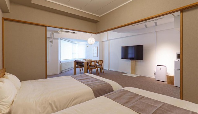 INOVE VILLA SAPPORO - Japandi-Style Room, Easy Access to Susukino