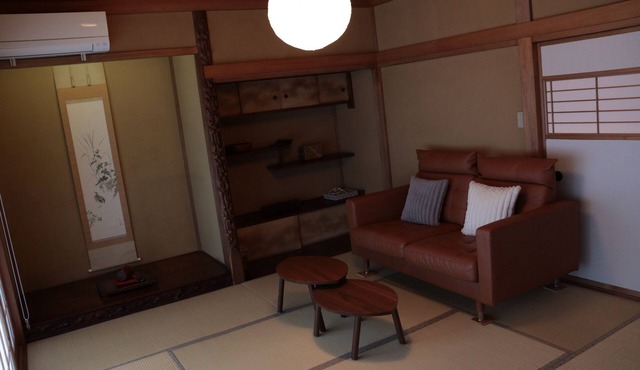 Hakone-Yumoto "Ama-Terrace": Rental of one building, max. 8 guests, 3 free parking spaces