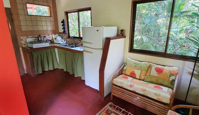 Jungle Cabin - Walking distance from the river! in Savegre