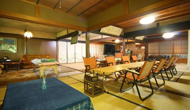 kamino Terrace, a Japanese history and nature experience accommodation