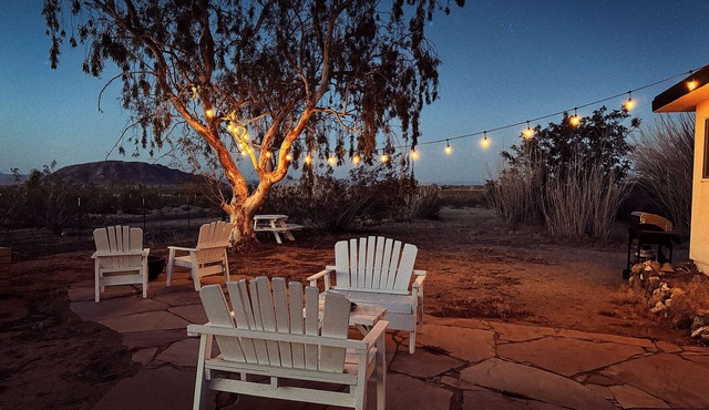 Kick back at The Easy Does It Ranch - fast internet in Landers