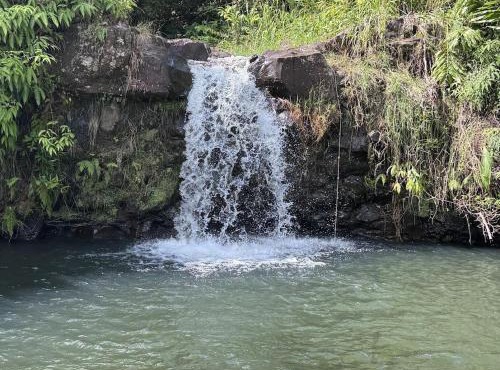Kikala Waterfall Lodge in Hilo