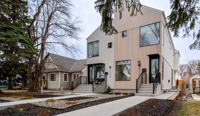 King Bed|Sleeps 8|Garage|Near Whyte Ave & UofA in Edmonton