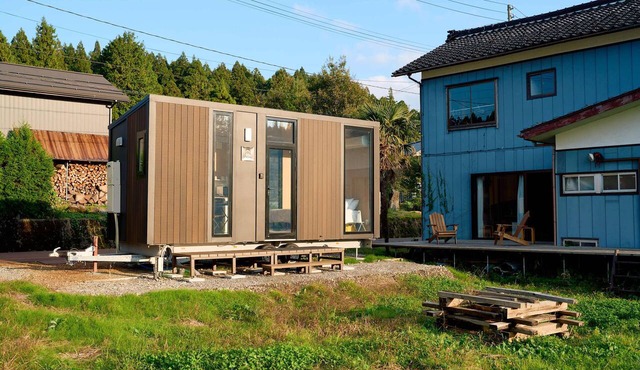 Kirisawabase Tiny House by Tiny Away