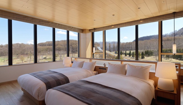 Lake Toya Tsuruga Resort Hikari no uta