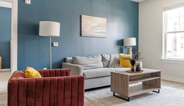 Landing | Modern 2BD, Yoga Studio, Gym in Buford