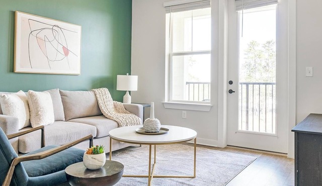 Landing | Spectacular 1BD, Yoga Studio, Gym in Buford