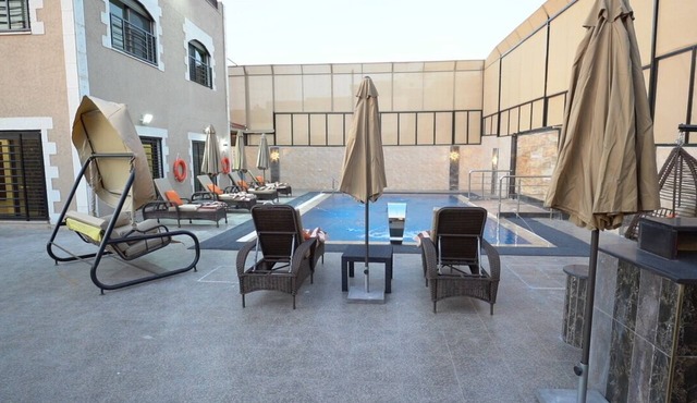 LeRose Villa, where luxury meets the beauty of nature. Near the Dead Sea, Jordan in Ar-Rawda