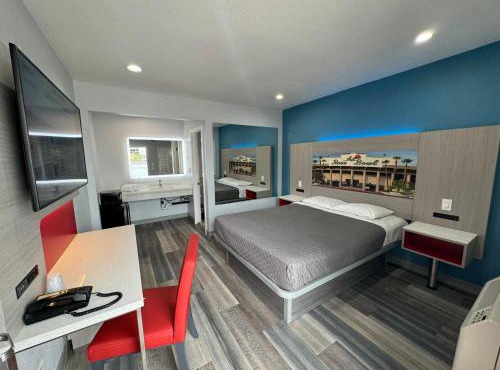 Lincoln Motel - Los Angeles, Hollywood Area in Pasadena