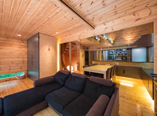 Logcabin Miyagawa in Nasu -那須 宮川邸-