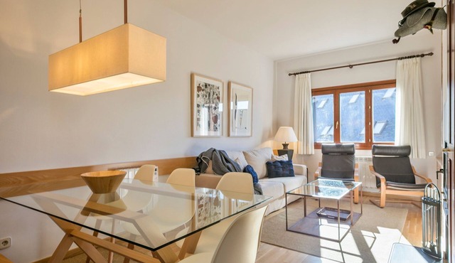 Luderna - Apartamento Tanau A1 Esquirós in Baqueira